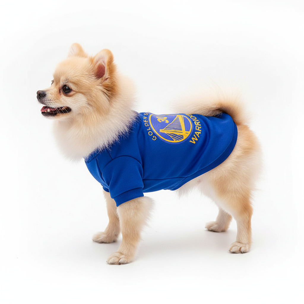 NBA Style Dog Sweaters - 6 Team Options